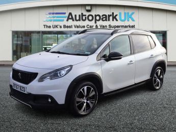 Peugeot 2008 1.2 PureTech GT Line SUV 5dr Petrol EAT Euro 6 (s/s) (110 ps)