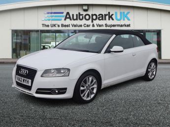 Audi A3 2.0 TDI Sport Convertible 2dr Diesel Manual Euro 5 (s/s) (140 ps