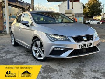 SEAT Leon 1.5 TSI EVO FR Hatchback 5dr Petrol Manual Euro 6 (s/s) (130 ps)