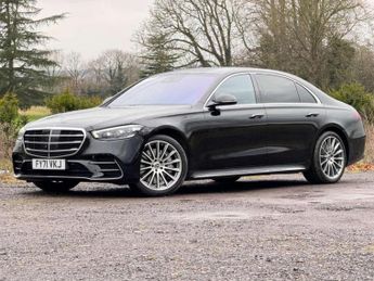 Mercedes S Class 3.0 S500 L AMG Line Premium Executive MHEV 4Matic Auto 4WD 4dr