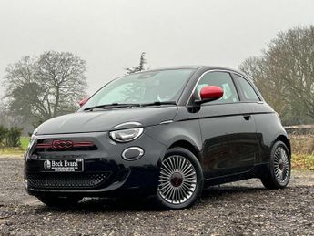 Fiat 500 500E Red 3dr