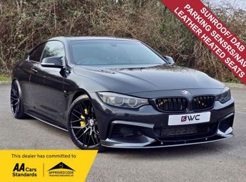 BMW 435 3.0 435d M Sport Coupe 2dr Diesel Auto xDrive Euro 6 (s/s) (313 