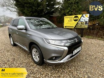Mitsubishi Outlander 2.4h TwinMotor 13.8kWh Reflex SUV 5dr Petrol Plug-in Hybrid CVT 