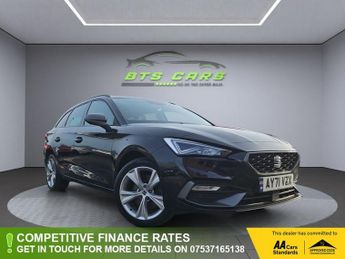 SEAT Leon 1.4 eHybrid 12.8kWh FR Estate 5dr Petrol Plug-in Hybrid DSG Euro