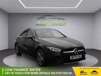 Mercedes A Class 1.3 A250e 15.6kWh AMG Line Saloon 4dr Petrol Plug-in Hybrid 8G-D