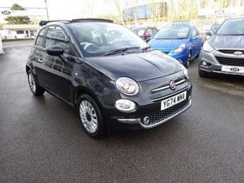 Fiat 500 1.0 MHEV Convertible 2dr Petrol Manual Euro 6 (s/s) (70 bhp)