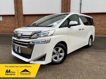 Toyota Vellfire 2.4 PETROL VVTI AUTO 8 SEATS - PLATINUM 240S