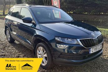 Skoda Karoq 1.6 TDI SE Technology SUV 5dr Diesel DSG Euro 6 (s/s) (115 ps)