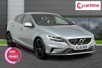 Volvo V40 1.5 T3 GPF R-Design Nav Plus Hatchback 5dr Petrol Auto Euro 6 (s