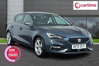 SEAT Leon 1.0 TSI EVO FR Hatchback 5dr Petrol Manual Euro 6 (s/s) (110 ps)