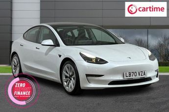 Tesla Model 3 (Dual Motor) Long Range Saloon 4dr Electric Auto 4WDE (346 ps) H