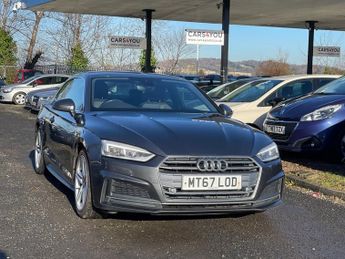 Audi A5 2.0 TDI S line Coupe 2dr Diesel S Tronic Euro 6 (s/s) (190 ps)