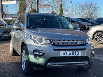 Land Rover Discovery Sport 2.0 TD4 HSE SUV 5dr Diesel Auto 4WD Euro 6 (s/s) (180 ps)