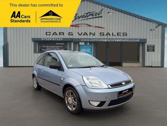 Ford Fiesta 1.4 Ghia Hatchback 3dr Petrol Manual (147 g/km, 79 bhp)