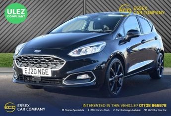 Ford Fiesta 1.0T EcoBoost GPF Vignale Hatchback 5dr Petrol Manual Euro 6 (s/