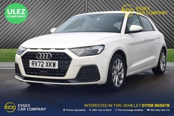 Audi A1 1.0 TFSI 25 Sport Sportback 5dr Petrol Manual Euro 6 (s/s) (95 p