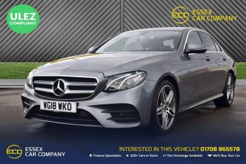 Mercedes E Class 2.0 E220d AMG Line Saloon 4dr Diesel G-Tronic+ Euro 6 (s/s) (194