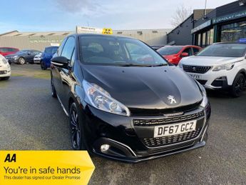 Peugeot 208 1.2 PureTech Black Edition Hatchback 3dr Petrol Manual Euro 6 (8