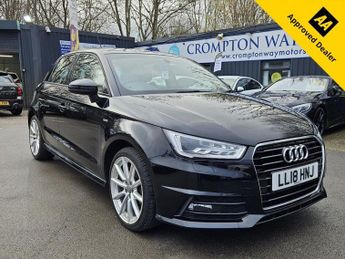 Audi A1 1.4 TFSI S line Sportback 5dr Petrol Manual Euro 6 (s/s) (Nav) (