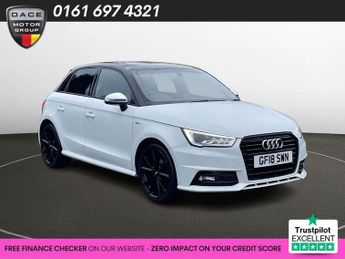 Audi A1 1.4 TFSI Black Edition Sportback 5dr Petrol Manual Euro 6 (s/s) 