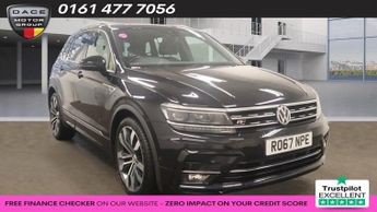 Volkswagen Tiguan 2.0 TSI R-Line SUV 5dr Petrol DSG 4Motion Euro 6 (s/s) (180 ps)