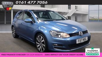 Volkswagen Golf 1.4 TSI BlueMotion Tech ACT GT Edition Hatchback 5dr Petrol DSG 