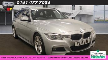 BMW 320 2.0 320d M Sport Touring 5dr Diesel Auto Euro 6 (s/s) (190 ps)