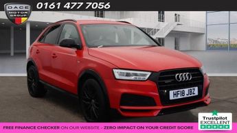 Audi Q3 2.0 TFSI Black Edition SUV 5dr Petrol S Tronic quattro Euro 6 (s