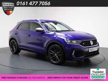 Volkswagen T-Roc 2.0 TSI R SUV 5dr Petrol DSG 4Motion Euro 6 (s/s) (300 ps)