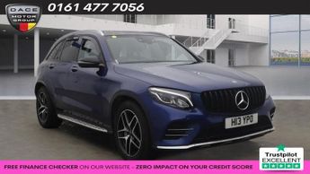 Mercedes GLC 3.0 GLC43 V6 AMG (Premium Plus) SUV 5dr Petrol G-Tronic 4MATIC E