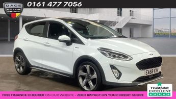 Ford Fiesta 1.0T EcoBoost Active X Hatchback 5dr Petrol Manual Euro 6 (s/s) 