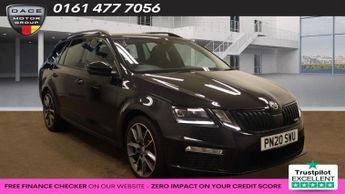 Skoda Octavia 2.0 TSI GPF vRS Estate 5dr Petrol DSG Euro 6 (s/s) (245 ps)