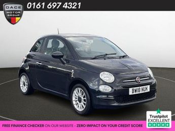 Fiat 500 1.2 Pop Star Hatchback 3dr Petrol Manual Euro 6 (s/s) (69 bhp)