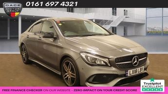 Mercedes CLA 1.6 CLA180 AMG Line Coupe 4dr Petrol Manual Euro 6 (s/s) (122 ps