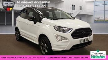 Ford EcoSport 1.0T EcoBoost ST-Line SUV 5dr Petrol Manual Euro 6 (s/s) (140 ps