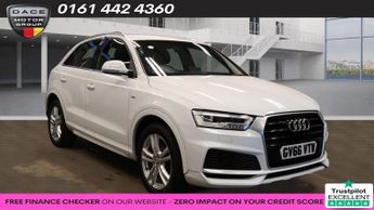 Audi Q3 1.4 TFSI CoD S line Edition SUV 5dr Petrol S Tronic Euro 6 (s/s)