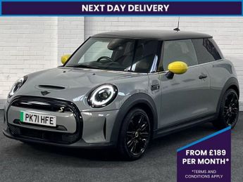 MINI Hatch Cooper SE 32.6kWh Level 2 Hatchback 3dr Electric Auto (184 ps)