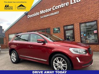 Volvo XC60 2.0 D4 SE Lux Nav SUV 5dr Diesel Auto Euro 6 (s/s) (190 ps)