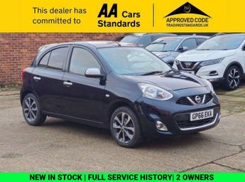 Nissan Micra 1.2 n-tec Hatchback 5dr Petrol CVT Euro 6 (80 ps)