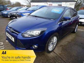 Ford Focus 1.0T EcoBoost Zetec Hatchback 5dr Petrol Manual Euro 5 (s/s) (12