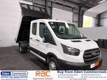 Ford Transit 2.0 350 EcoBlue Leader Chassis Double Cab 4dr Diesel Manual RWD 