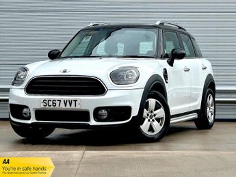 MINI Countryman 1.5 Cooper SUV 5dr Petrol Manual Euro 6 (s/s) (136 ps)