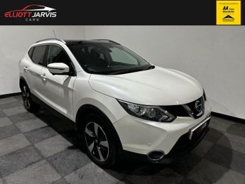 Nissan Qashqai 1.5 dCi n-tec+ SUV 5dr Diesel Manual 2WD Euro 5 (s/s) (110 ps)