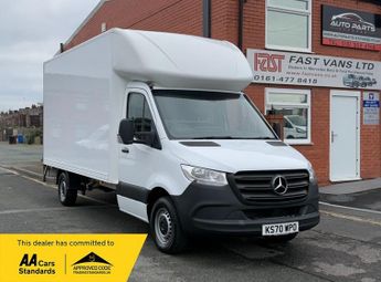 Mercedes Sprinter 2.1 316 CDI LWB LUTON BOX VAN WITH TAIL LIFT 160 BHP