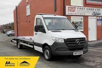 Mercedes Sprinter 2.1 316 CDI LWB VEHICLE TRANSPORTER RECOVERY TRUCK 160 BHP