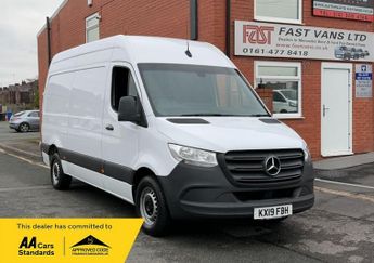 Mercedes Sprinter 2.1 314 CDI MWB HIGH ROOF 140 BHP