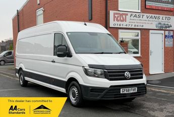 Volkswagen Crafter 2.0 TDI CR35 LWB HIGH ROOF BLUEMOTION TECH TRENDLINE 140 BHP