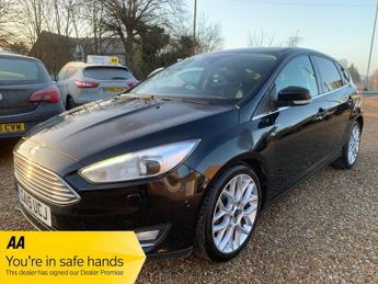 Ford Focus 1.5 TDCi Titanium X Hatchback 5dr Diesel Manual Euro 6 (s/s) (12