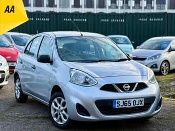 Nissan Micra 1.2 Vibe Hatchback 5dr Petrol Manual Euro 6 (80 ps)