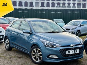 Hyundai I20 1.2 Blue Drive SE Hatchback 5dr Petrol Manual Euro 6 (s/s) (84 p